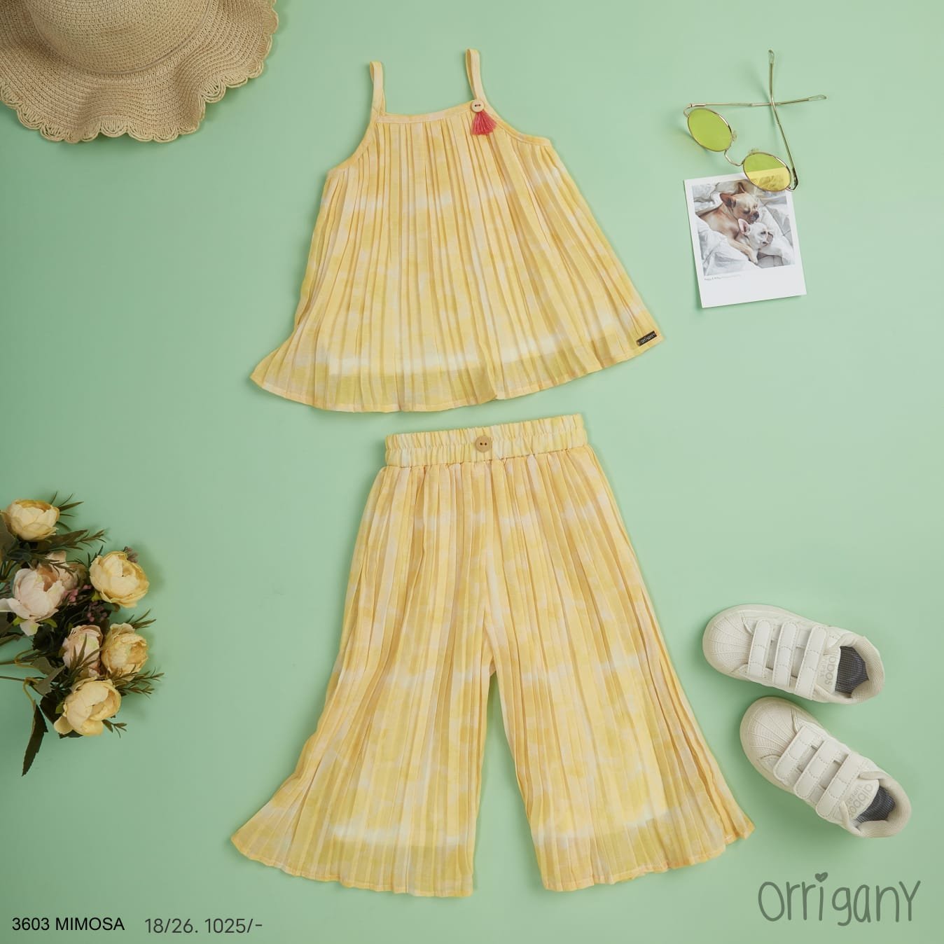 Organic dress highlight